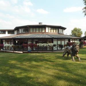 Zahrada ubytování Hotel Novarello
