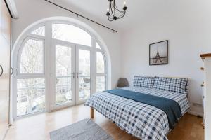 Кровать или кровати в номере Comfortable Double Room for Your London Getaway