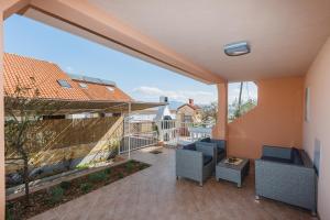 Posezení v ubytování Apartments Viljac