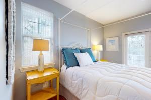 Postel nebo postele na pokoji v ubytování Dream Big Dreams