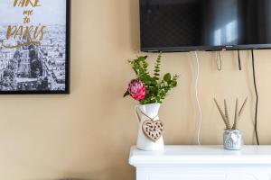 TV a/nebo společenská místnost v ubytování Apartment Studio Bellagio