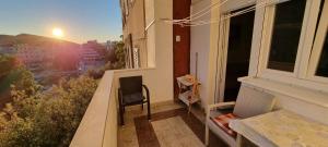 Balkón alebo terasa v ubytovaní Apartment O.K.