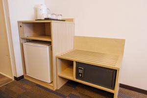 Kuchyň nebo kuchyňský kout v ubytování Floral Hotel East Shinsaibashi