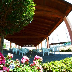 Zahrada ubytování Hotel Novarello