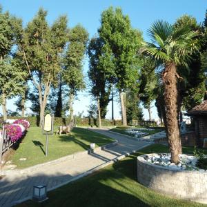 Zahrada ubytování Hotel Novarello