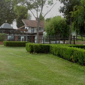 Zahrada ubytování Hotel Novarello