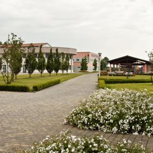 Zahrada ubytování Hotel Novarello