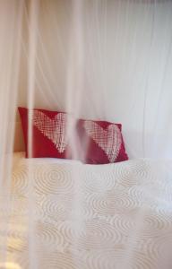 Postel nebo postele na pokoji v ubytování Bed en Brood - Veere