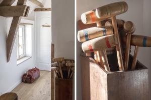 Fotografie z fotogalerie ubytování La Cour Souveraine -Chambre d'hôtes, La Sablonneuse v destinaci Mosles