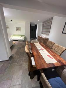 Postel nebo postele na pokoji v ubytování Appartment in Kammerl