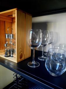 Cuina o zona de cuina de Casa A Júlia In Faro's Heart