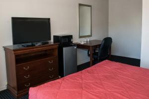 TV a/nebo společenská místnost v ubytování Regency Inn