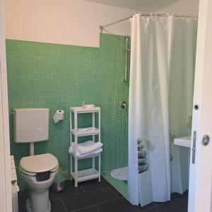 Koupelna v ubytování B&B La Casina Rosa La Spezia