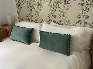 Cama o camas de una habitación en Casa Árbol