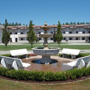 Zahrada ubytování Hotel Novarello