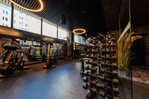 Gimnasio o instalaciones de fitness de Radisson Blu Carlton Hotel, Bratislava