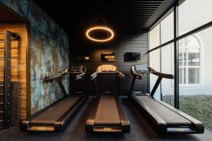 Gimnasio o instalaciones de fitness de Radisson Blu Carlton Hotel, Bratislava