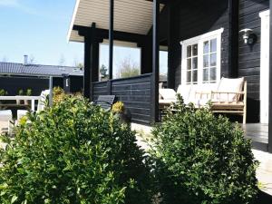 Zahrada ubytování 7 person holiday home in Løgstør-By Traum