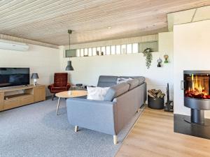 Holiday home Vesløs IV 휴식 공간