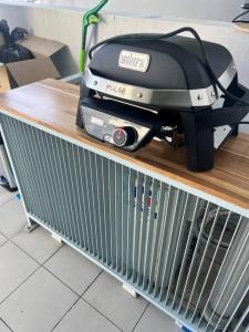 a toaster sitting on top of a table at Pavillions - Hosted by Burleigh Letting in Gold Coast