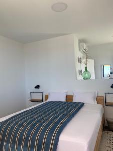 Posteľ alebo postele v izbe v ubytovaní Mi Cortijo hotel de playa + 37 fotografií