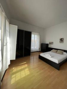 Cama o camas de una habitación en Apartamento Plaza Mayor - Torrelavega