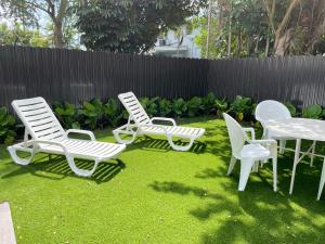 Κήπος έξω από το Private King Suite in Miami +2 φωτογραφίες