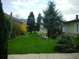 Un jardín fuera de Gästehaus Josef Lang