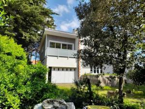 Vonkajšia záhrada v ubytovaní Studio lumineux avec loggia, à 50m de la plage, parking privé, proche commerces et restaurants - FR-1-306-1236