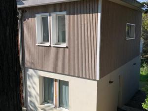 Budova, v ktorej sa apartmán nachádza