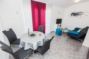 Posezení v ubytování Apartments Viljac