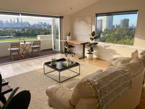 Fotografie z fotogalerie ubytování Spectacular views over Albert Park v Melbourne