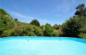Πισίνα στο ή κοντά στο Lovely Home In La Garde With Kitchen +22 φωτογραφίες