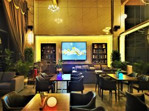 Legend Hotel and Resort的休息区