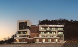 Hoone, kus hotell asub