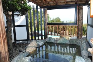 Balcone o terrazza di Yokohama Fujiyoshi Izuten