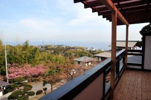 Balcone o terrazza di Yokohama Fujiyoshi Izuten