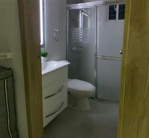 Koupelna v ubytování Apartamento Santo Domingo Norte
