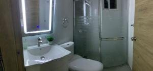 Koupelna v ubytování Apartamento Santo Domingo Norte