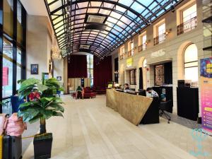 Ο χώρος του λόμπι ή της ρεσεψιόν στο Scarletz Suites KLCC by MyKey +91 φωτογραφίες
