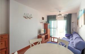 Posezení v ubytování Beautiful Apartment In San Javier