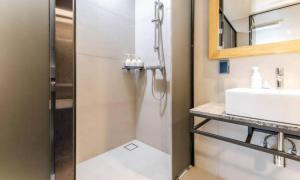 Vannituba majutusasutuses Anseong Nomad Hotel