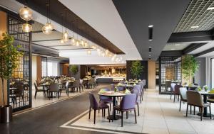 En restaurant eller et spisested på G Hotel Gurney