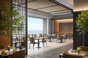 En restaurant eller et spisested på G Hotel Gurney