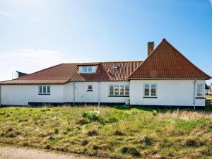 Το κτήριο όπου στεγάζεται  η παραθεριστική κατοικία