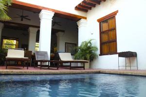 The swimming pool at or close to Casa Gaitana - Alma Hotels