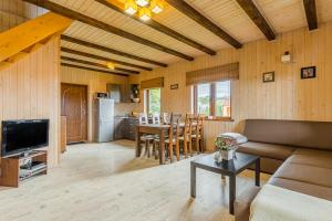 Domki Letniskowe Corleone TV 또는 엔터테인먼트 센터