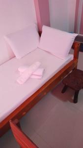 Postel nebo postele na pokoji v ubytování Bearby's Homestay Siargao - FAMILY ROOM