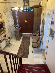 Kuchyň nebo kuchyňský kout v ubytování Le Safran Suite Hotel