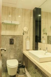 Vannituba majutusasutuses The Nanee Suites